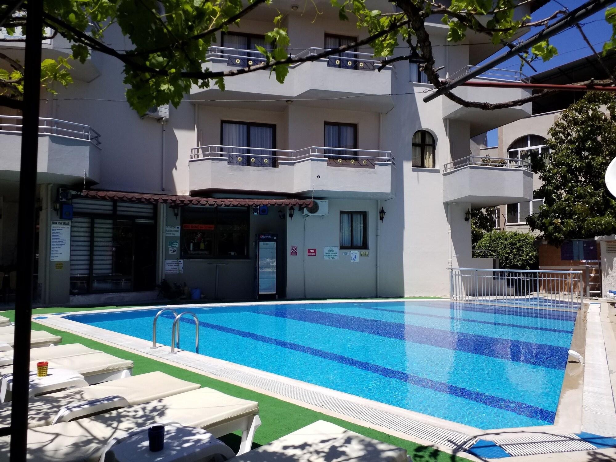 Kamelya Apart Hotel Marmaris Exterior photo