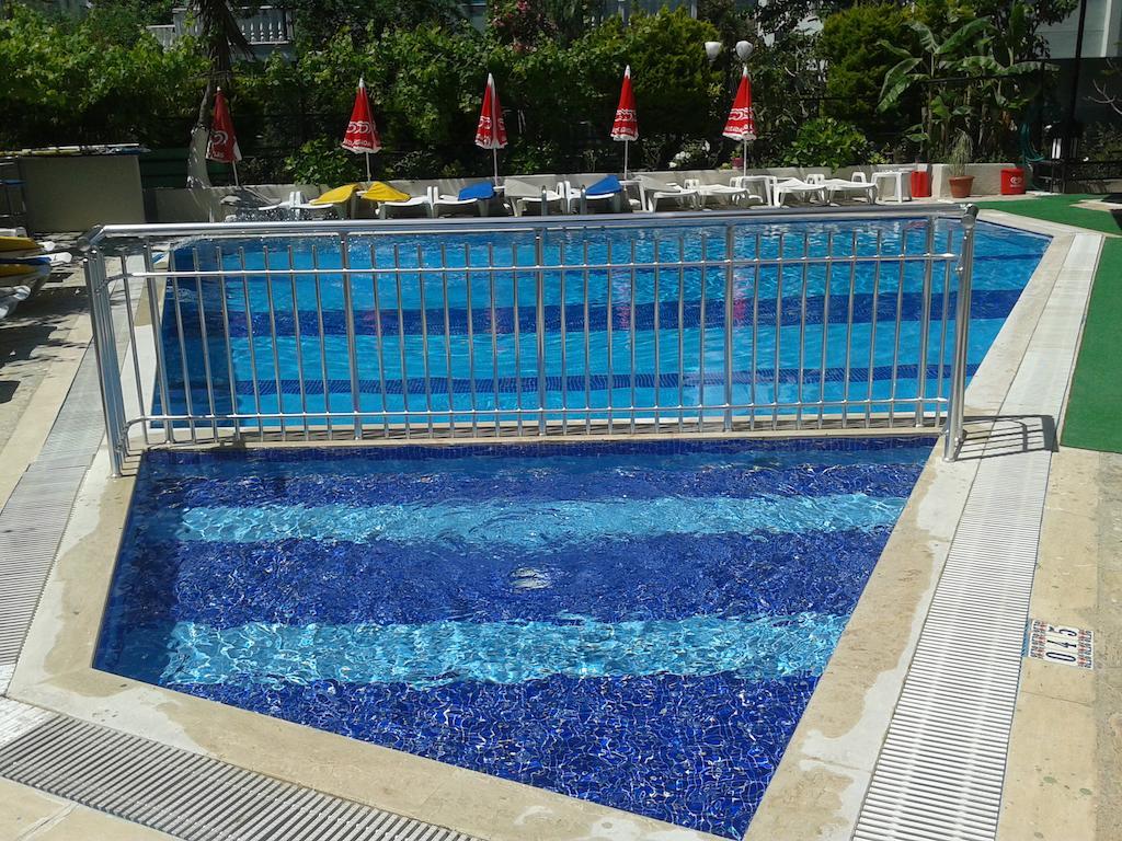 Kamelya Apart Hotel Marmaris Exterior photo