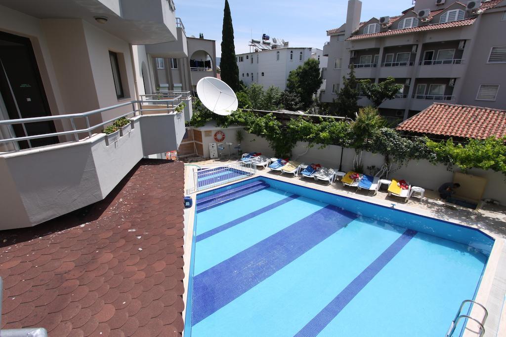 Kamelya Apart Hotel Marmaris Exterior photo