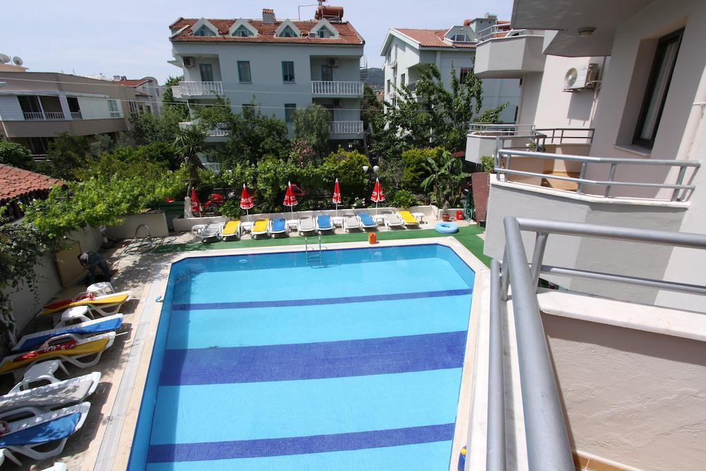 Kamelya Apart Hotel Marmaris Exterior photo
